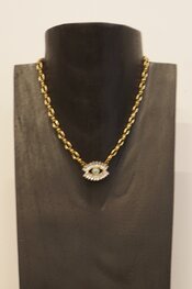 Garde-robe - Halsketting - Goud
