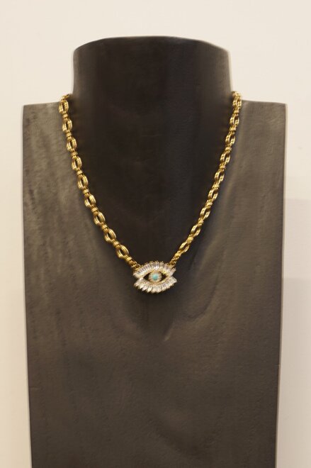 Garde-robe - Halsketting - Goud