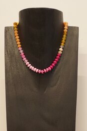 Garde-robe - Halsketting - Roze