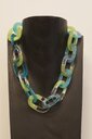 Garde-robe - Halsketting - Blauw