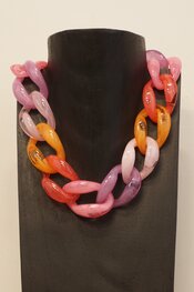 Garde-robe - Halsketting - Roze