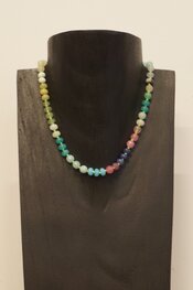 Garde-robe - Halsketting - Blauw