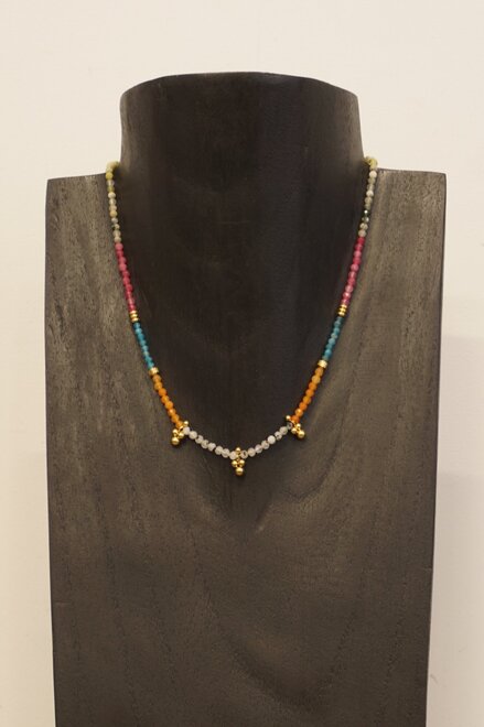 Garde-robe - Halsketting - Multicolor