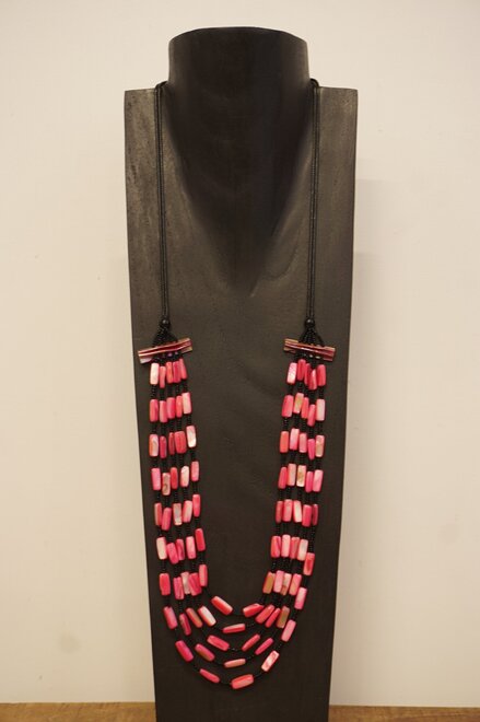 Garde-robe - Halsketting - Roze