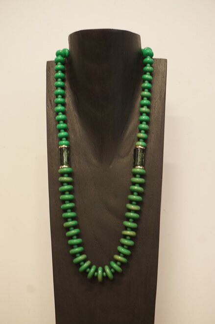 Garde-robe - Halsketting - Groen