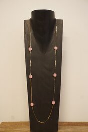 Garde-robe - Halsketting - Roze