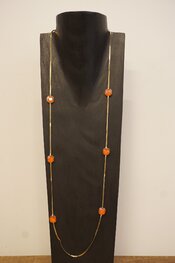Garde-robe - Halsketting - Oranje