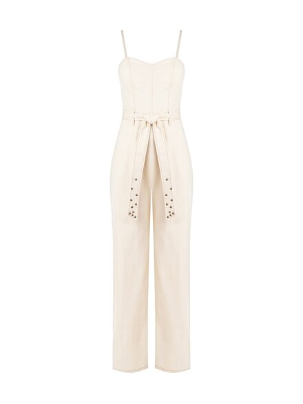 Rinascimento - Jumpsuit - Beige