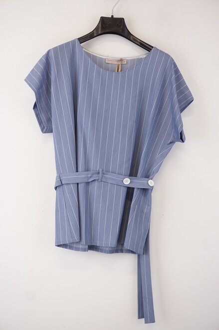 Rinascimento - Blouse - Blauw
