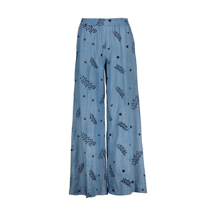Amelie &amp; Amelie - Lange Broek - Blauw