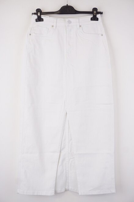 Garde-robe - Lange Rok - Wit