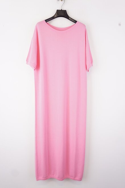 Garde-robe - Halflang Kleedje - Roze