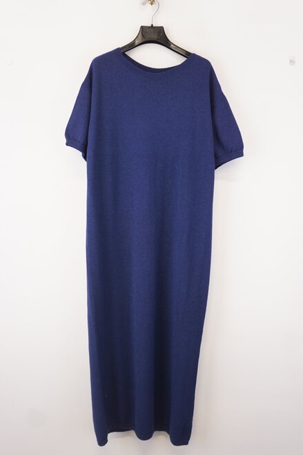 Garde-robe - Halflang Kleedje - Marine
