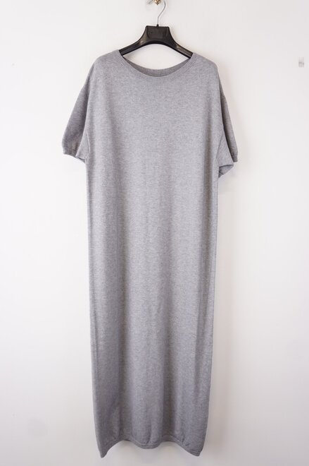 Garde-robe - Halflang Kleedje - Grijs