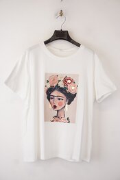 Garde-robe - T-shirt - Roze