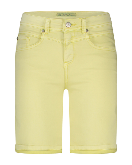Red Button - Short - Geel
