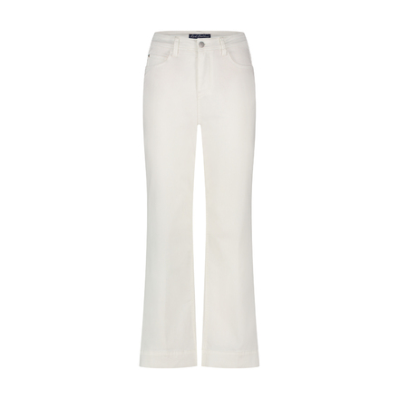 Red Button - Lange Broek - Wit