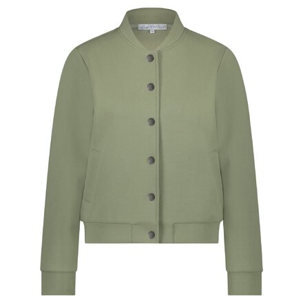 Red Button - VEST - Groen