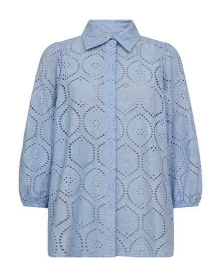 Free/quent - Blouse - Blauw