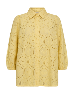 Free/quent - Blouse - Geel