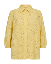 Free/quent - Blouse - Geel