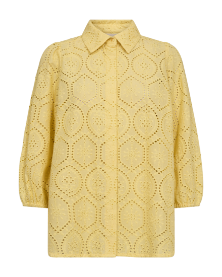 Free/quent - Blouse - Geel