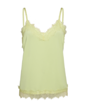 Free/quent - Top - Limoen-groen