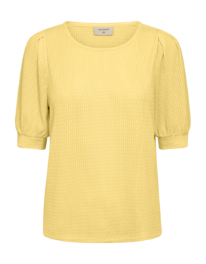 Free/quent - Blouse - Geel