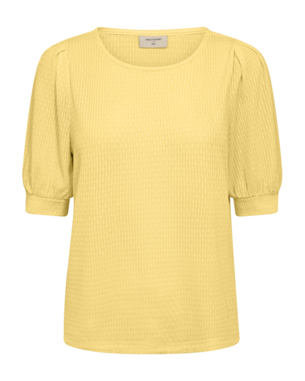 Free/quent - Blouse - Geel
