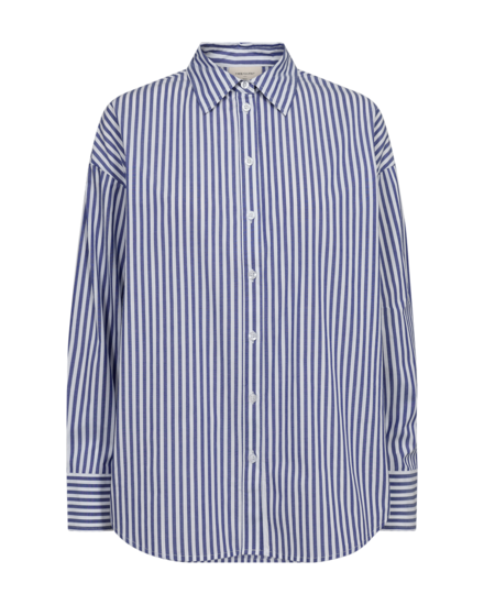 Free/quent - Blouse - Blauw