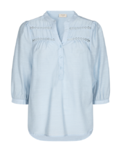 Free/quent - Blouse - Blauw