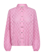Free/quent - Blouse - Roze