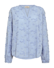 Free/quent - Blouse - Blauw