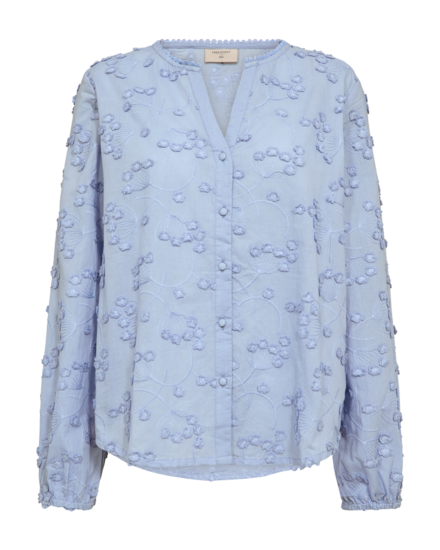 Free/quent - Blouse - Blauw