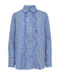 Free/quent - Blouse - Blauw