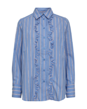 Free/quent - Blouse - Blauw