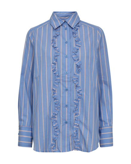 Free/quent - Blouse - Blauw