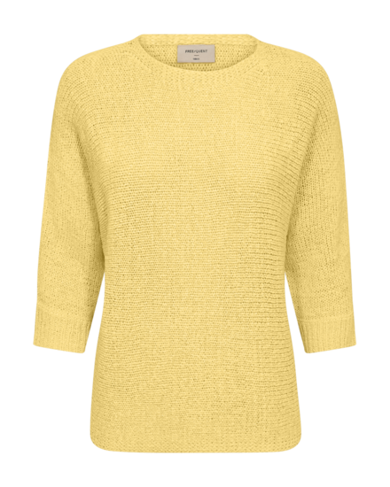 Free/quent - Pull - Geel