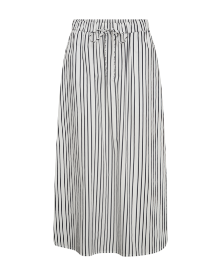 Free/quent - Halflange Rok - Wit