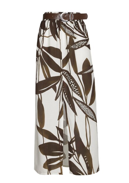 Caroline Biss - Halflange Rok - Bruin