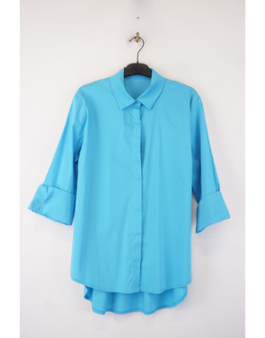 Garde-robe - Blouse - Turquoise