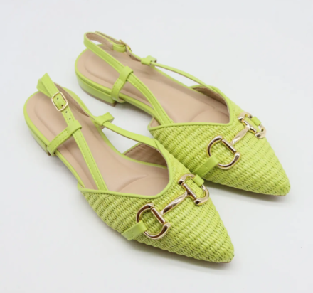 Garde-robe - Sandalen - Groen