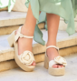 Garde-robe - Sandalen - Beige