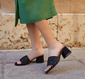 Garde-robe - Sandalen - Zwart