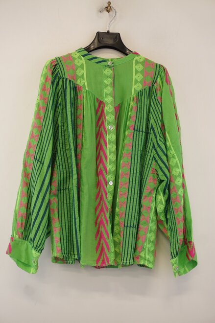 Garde-robe - Blouse - Groen