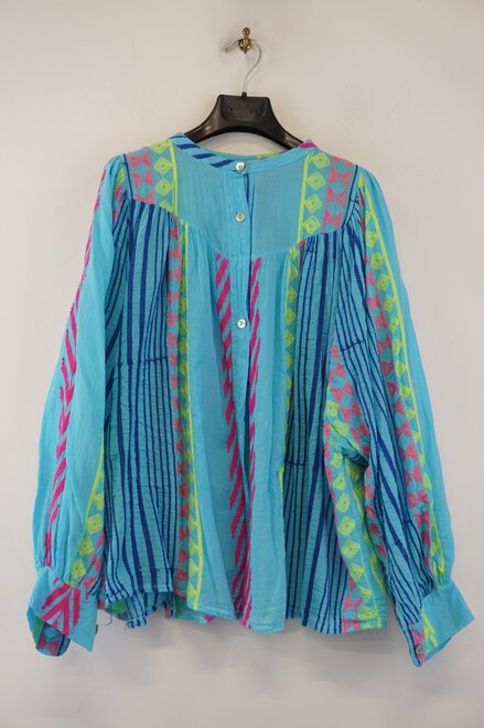 Garde-robe - Blouse - Turquoise