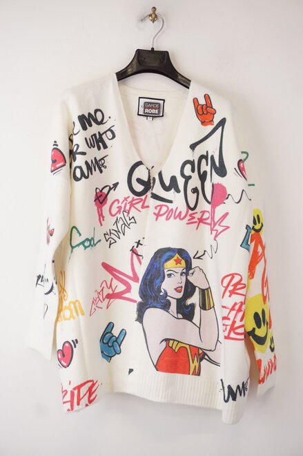 Garde-robe - Gilet - Wit