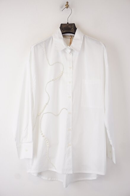 Rinascimento - Blouse - Wit