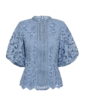 Copenhagen Muse - Blouse - Blauw