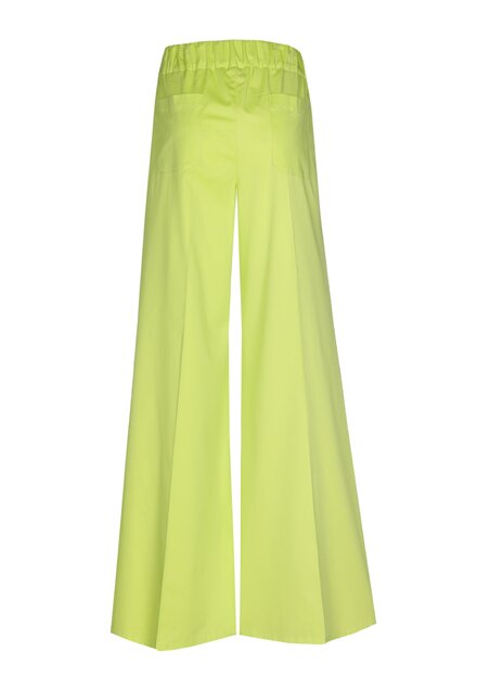 Caroline Biss - Lange Broek - Limoen-groen